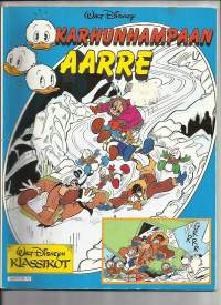 Karhunhampaan aarre Walt disney Klassikot  1990