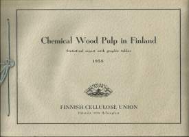 Chemical Wood Pulp in Finland 1958 / Statistical report with graphic tables