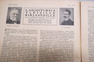 Suomen Kuvalehti 1920 nr 36, Olympialainen Marathon-voittaja isänmaansa seppelöimänä, Lahjoituksia yleisille kirjastoille, Suomen pojat Berliinissä, ym.