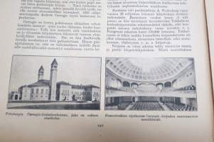 Suomen Kuvalehti 1920 nr 36, Olympialainen Marathon-voittaja isänmaansa seppelöimänä, Lahjoituksia yleisille kirjastoille, Suomen pojat Berliinissä, ym.