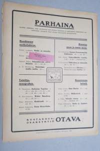 Suomen Kuvalehti 1920 nr 36, Olympialainen Marathon-voittaja isänmaansa seppelöimänä, Lahjoituksia yleisille kirjastoille, Suomen pojat Berliinissä, ym.