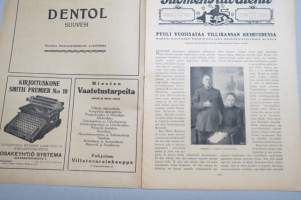 Suomen Kuvalehti 1920 nr 47, kansikuva Maalauksellinen valokuva-aihe, Puoli vuosisataa villikansan keskuudessa, Ahvenanmaan selostajakomitea, ym.
