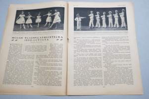 Suomen Kuvalehti 1920 nr 47, kansikuva Maalauksellinen valokuva-aihe, Puoli vuosisataa villikansan keskuudessa, Ahvenanmaan selostajakomitea, ym.