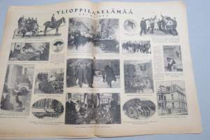 Suomen Kuvalehti 1920 nr 47, kansikuva Maalauksellinen valokuva-aihe, Puoli vuosisataa villikansan keskuudessa, Ahvenanmaan selostajakomitea, ym.
