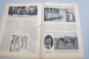 Suomen Kuvalehti 1920 nr 47, kansikuva Maalauksellinen valokuva-aihe, Puoli vuosisataa villikansan keskuudessa, Ahvenanmaan selostajakomitea, ym.