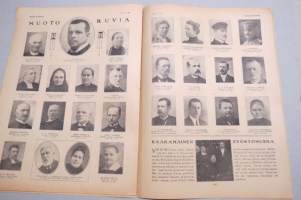 Suomen Kuvalehti 1920 nr 47, kansikuva Maalauksellinen valokuva-aihe, Puoli vuosisataa villikansan keskuudessa, Ahvenanmaan selostajakomitea, ym.