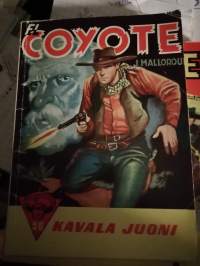 El Coyote nr 58 Kavala juoni