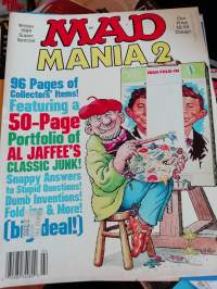 Mad Mania 2 Winter 1989 super special