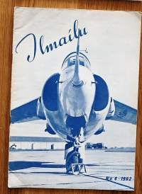 Ilmailu  1962 nr 4 - VTOL hävittäjä, tilasto lentovaurioista, Django