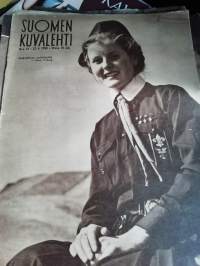 Suomen Kuvalehti  1950 nr 16. (22.4)pohjalaiset, elinkautiset koulunpenkillä, miksi olemme nyt köyhiä?