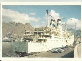 Bore Star - laivapostikortti  postikortti laivakortti kulkematon