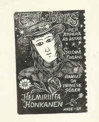 Helmiriitta Honkanen -  Ex Libris