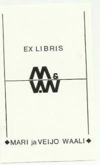 Mari ja Veijo Waali -  Ex Libris