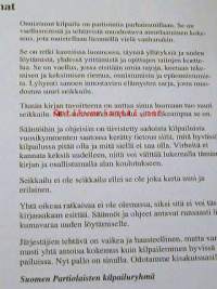 Partiotaitokilpailujen säännöt ja järjestelyohjeet