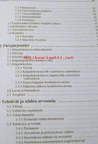 Partiotaitokilpailujen säännöt ja järjestelyohjeet