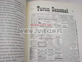 Turun Sanomat 1905-1954