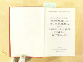 Suomalais-englantilainen suursanakirja