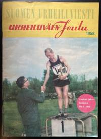 Suomen Urheiluviesti - Urheiluväen joulu 1958