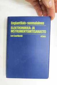 Englantilais-suomalainen elektroniikka- ja instrumentointisanasto