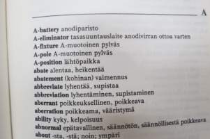 Englantilais-suomalainen elektroniikka- ja instrumentointisanasto