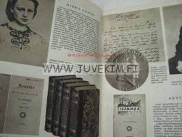 Kuusi vuosikymmentä suomalaista kirjallisuutta - Otavan historiaa kuvina - Kustannusosakeyhtiö kuvina 1890-1950