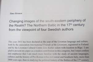 Itämeren itälaidalla III - Vallankäyttö Suomen ja Baltian historiassa / Exercise of Power in the History of Finland and the Baltic Countries