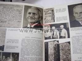 Kuusi vuosikymmentä suomalaista kirjallisuutta - Otavan historiaa kuvina - Kustannusosakeyhtiö kuvina 1890-1950