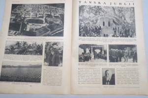 Suomen Kuvalehti 1920 nr 30, kansikuva Pieni merenneito, Karlsbad - terveyslähteiden pääkaupunki, Keskikesän juhlia, Mustiala kesäkursseilla, ym.