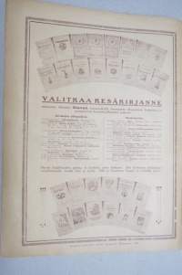 Suomen Kuvalehti 1920 nr 30, kansikuva Pieni merenneito, Karlsbad - terveyslähteiden pääkaupunki, Keskikesän juhlia, Mustiala kesäkursseilla, ym.