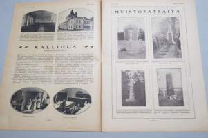 Suomen Kuvalehti 1920 nr 15, kansikuva Synnöve ja Storbjörn lapsina, Suomen laulun Suomen lippu, Viikon kuvia Virosta, Maaherroja ja herrattaria, Kalliola, ym.