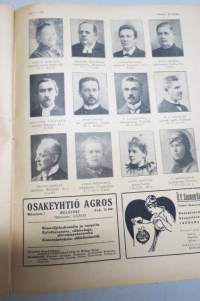 Suomen Kuvalehti 1920 nr 15, kansikuva Synnöve ja Storbjörn lapsina, Suomen laulun Suomen lippu, Viikon kuvia Virosta, Maaherroja ja herrattaria, Kalliola, ym.