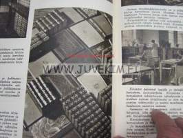 Kuusi vuosikymmentä suomalaista kirjallisuutta - Otavan historiaa kuvina - Kustannusosakeyhtiö kuvina 1890-1950
