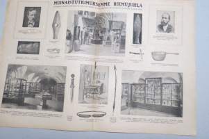 Suomen Kuvalehti 1920 nr 39, Syksy tuhoo, Porolaidunsopimus Suomen ja Norjan välillä, Viron hallitus, Suomen muinaismuistoyhdistys 50-vuotias, ym.
