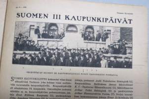 Suomen Kuvalehti 1920 nr 39, Syksy tuhoo, Porolaidunsopimus Suomen ja Norjan välillä, Viron hallitus, Suomen muinaismuistoyhdistys 50-vuotias, ym.