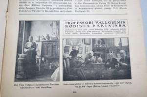 Suomen Kuvalehti 1920 nr 39, Syksy tuhoo, Porolaidunsopimus Suomen ja Norjan välillä, Viron hallitus, Suomen muinaismuistoyhdistys 50-vuotias, ym.