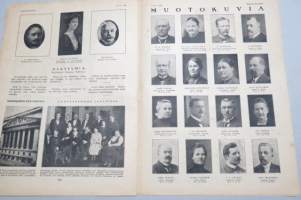 Suomen Kuvalehti 1920 nr 39, Syksy tuhoo, Porolaidunsopimus Suomen ja Norjan välillä, Viron hallitus, Suomen muinaismuistoyhdistys 50-vuotias, ym.