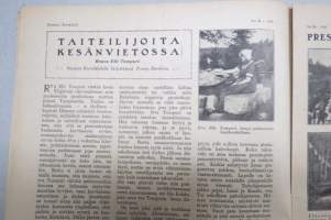 Suomen Kuvalehti 1920 nr 28, kansikuva Pieni kylpijä, Pikkulasten messuhuvia, Oulangalla, Messukuvien jälkisatoa, Suom voittoon olympialaissa kisoissa! ym.