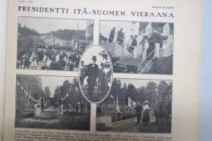 Suomen Kuvalehti 1920 nr 28, kansikuva Pieni kylpijä, Pikkulasten messuhuvia, Oulangalla, Messukuvien jälkisatoa, Suom voittoon olympialaissa kisoissa! ym.