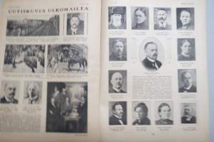 Suomen Kuvalehti 1920 nr 28, kansikuva Pieni kylpijä, Pikkulasten messuhuvia, Oulangalla, Messukuvien jälkisatoa, Suom voittoon olympialaissa kisoissa! ym.