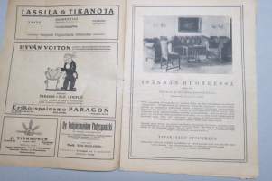 Suomen Kuvalehti 1920 nr 40, kansikuva Irma Törnroos, Jenny Lind - Pohjolan satakielen 100-vuotismuisto, Otravaaran rikkikiisulouhimo, Suomalaista sisua, ym