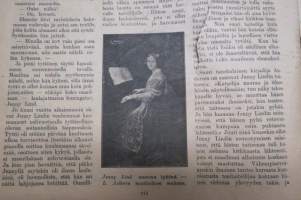 Suomen Kuvalehti 1920 nr 40, kansikuva Irma Törnroos, Jenny Lind - Pohjolan satakielen 100-vuotismuisto, Otravaaran rikkikiisulouhimo, Suomalaista sisua, ym