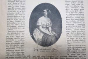 Suomen Kuvalehti 1920 nr 40, kansikuva Irma Törnroos, Jenny Lind - Pohjolan satakielen 100-vuotismuisto, Otravaaran rikkikiisulouhimo, Suomalaista sisua, ym