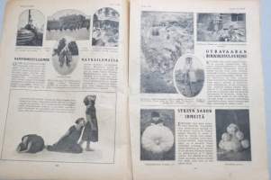 Suomen Kuvalehti 1920 nr 40, kansikuva Irma Törnroos, Jenny Lind - Pohjolan satakielen 100-vuotismuisto, Otravaaran rikkikiisulouhimo, Suomalaista sisua, ym