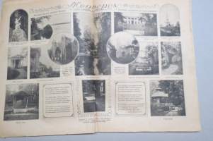Suomen Kuvalehti 1920 nr 40, kansikuva Irma Törnroos, Jenny Lind - Pohjolan satakielen 100-vuotismuisto, Otravaaran rikkikiisulouhimo, Suomalaista sisua, ym