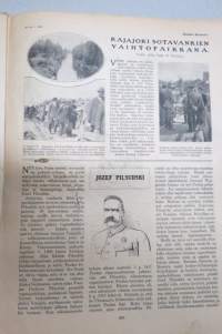 Suomen Kuvalehti 1920 nr 40, kansikuva Irma Törnroos, Jenny Lind - Pohjolan satakielen 100-vuotismuisto, Otravaaran rikkikiisulouhimo, Suomalaista sisua, ym