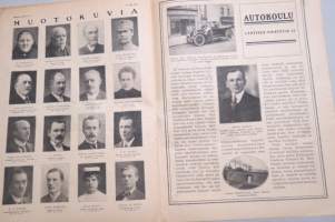 Suomen Kuvalehti 1920 nr 40, kansikuva Irma Törnroos, Jenny Lind - Pohjolan satakielen 100-vuotismuisto, Otravaaran rikkikiisulouhimo, Suomalaista sisua, ym
