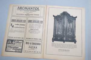Suomen Kuvalehti 1920 nr 11, kansikuva Hollannin kuningatar Wilhelmina, Lumikaupunki, Talviurheilujen viikko, Suomen valtion raha-aitta, Armejamme asemestarit, ym.