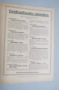 Suomen Kuvalehti 1920 nr 11, kansikuva Hollannin kuningatar Wilhelmina, Lumikaupunki, Talviurheilujen viikko, Suomen valtion raha-aitta, Armejamme asemestarit, ym.