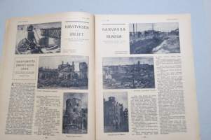 Suomen Kuvalehti 1920 nr 7, kansikuva 8-vuotias varvastanssijatar, Sideotsaisen miehen muisto, Hävityksen jäljet, Valkoisen kenraalin vastaanotto helsingissä, ym.