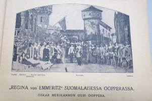 Suomen Kuvalehti 1920 nr 7, kansikuva 8-vuotias varvastanssijatar, Sideotsaisen miehen muisto, Hävityksen jäljet, Valkoisen kenraalin vastaanotto helsingissä, ym.